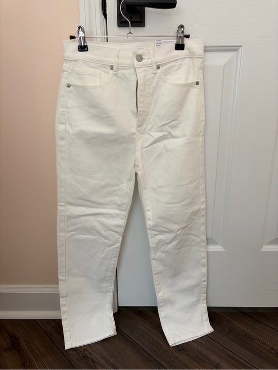 LOFT Denim - Loft Women’s White High-Rise Jeans